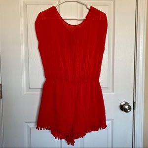 💫 BOGO Orange Romper